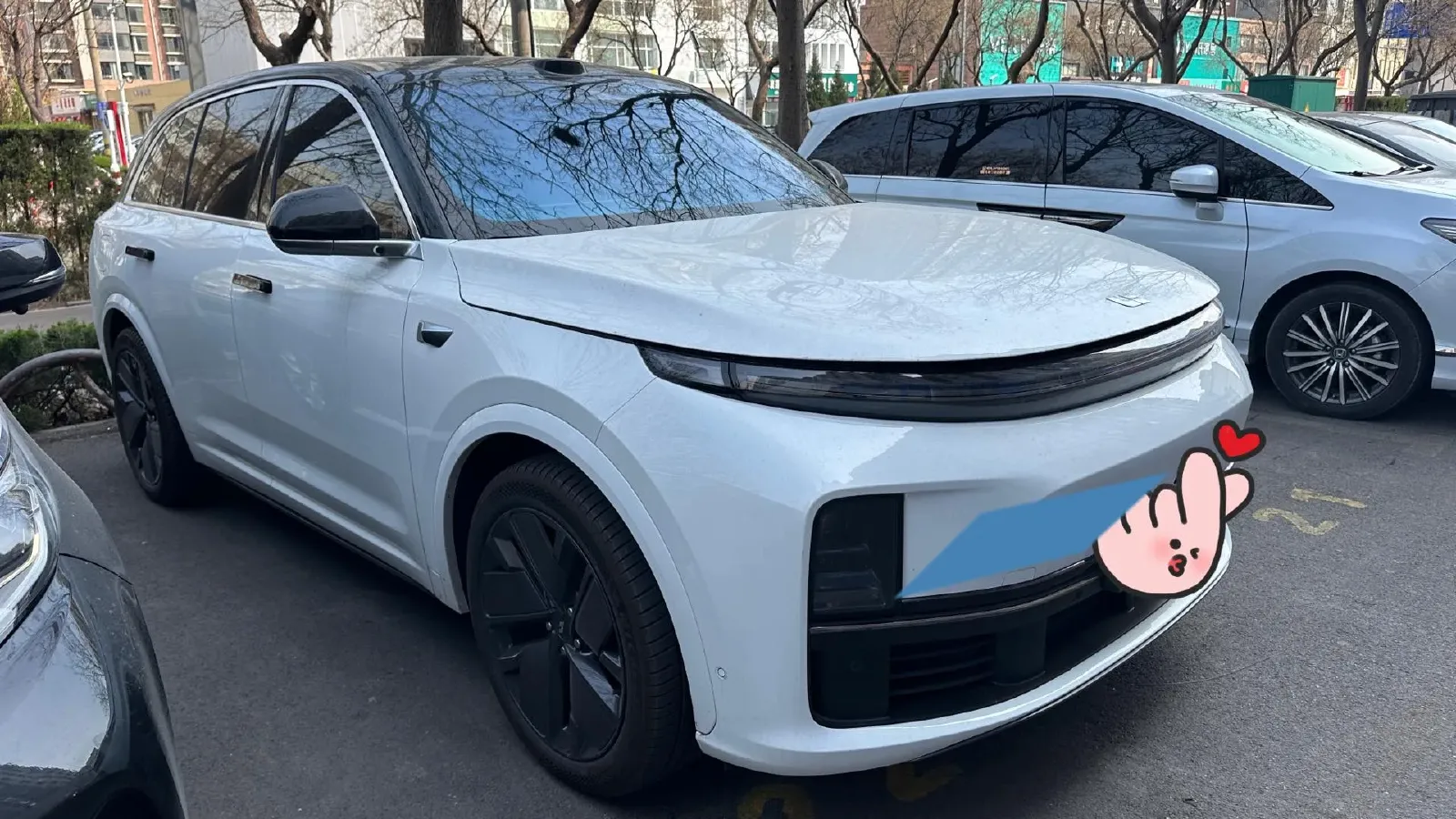 2025 Li L7 Range Extended 154HP REEV,autocango,china used car exporter,china ev exporter,chinese used car exporter,chinese used ev exporter
