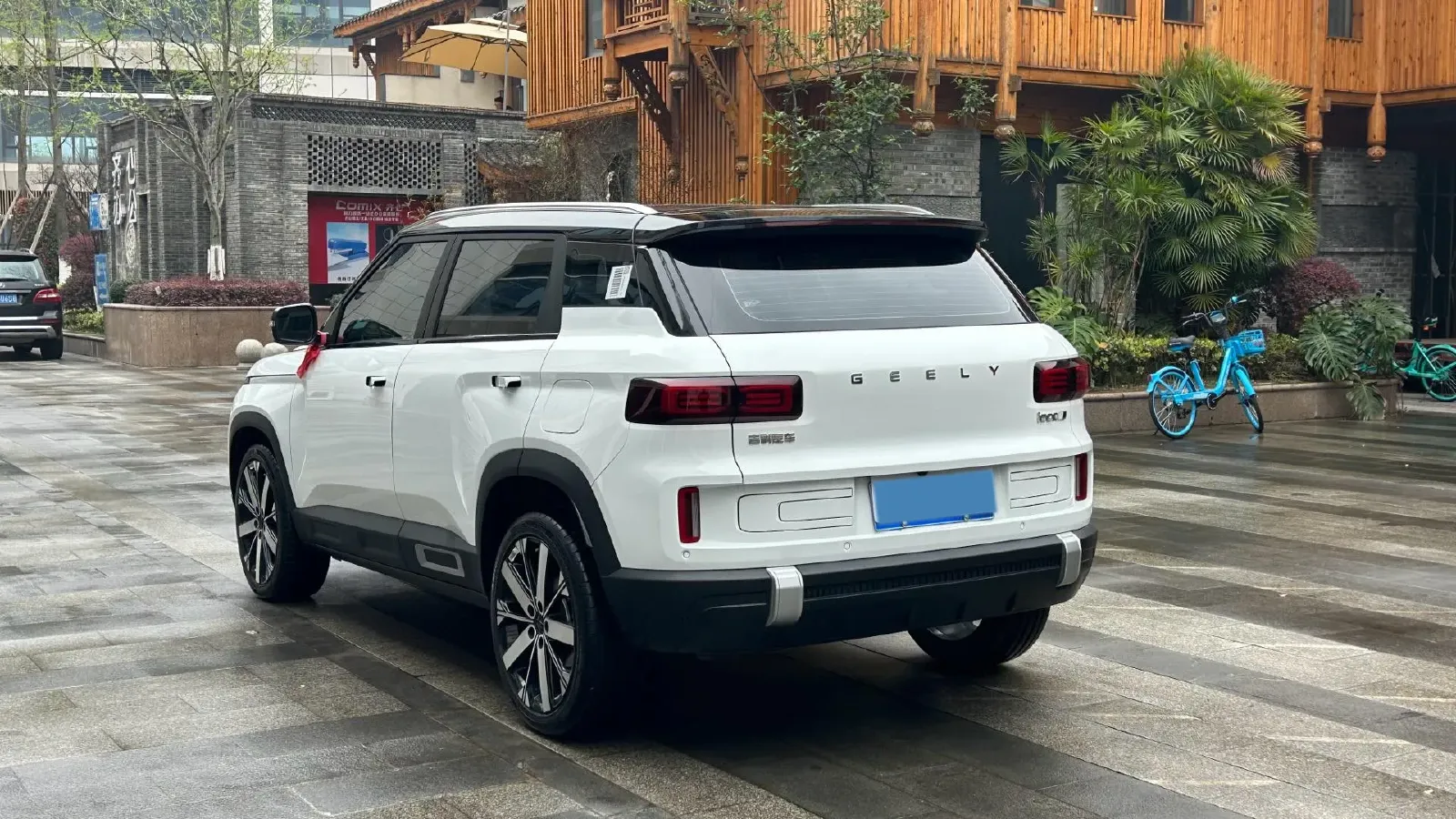 2023 Geely ICON 1.5T 181HP L4 7DCT,autocango,china used car exporter,china ev exporter,chinese used car exporter,chinese used ev exporter