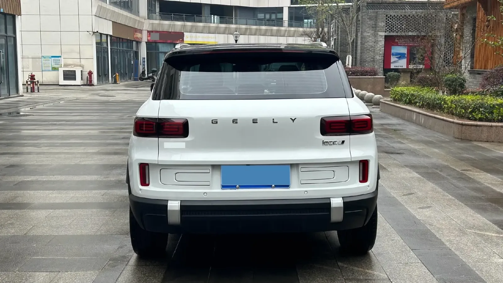 2023 Geely ICON 1.5T 181HP L4 7DCT,autocango,china used car exporter,china ev exporter,chinese used car exporter,chinese used ev exporter