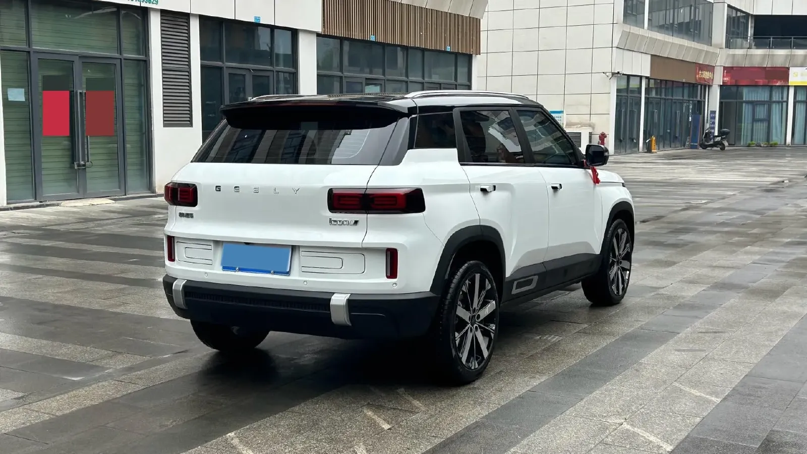 2023 Geely ICON 1.5T 181HP L4 7DCT,autocango,china used car exporter,china ev exporter,chinese used car exporter,chinese used ev exporter