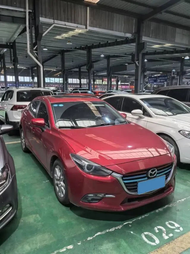 2017 Mazda 3 Axela 1.5L 117HP L4 6AT,autocango,china used car exporter,china ev exporter,chinese used car exporter,chinese used ev exporter