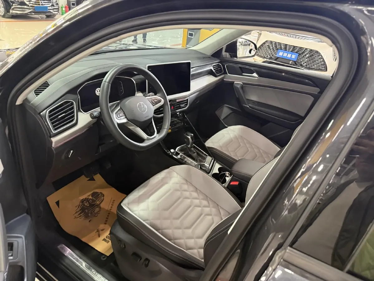 2022 Volkswagen Tayron 1.4T 150HP L4 7DCT,autocango,china used car exporter,china ev exporter,chinese used car exporter,chinese used ev exporter