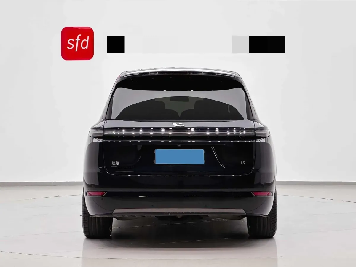 2023 Li L9 Range Extended 154HP REEV 42.6KWH,autocango,china used car exporter,china ev exporter,chinese used car exporter,chinese used ev exporter