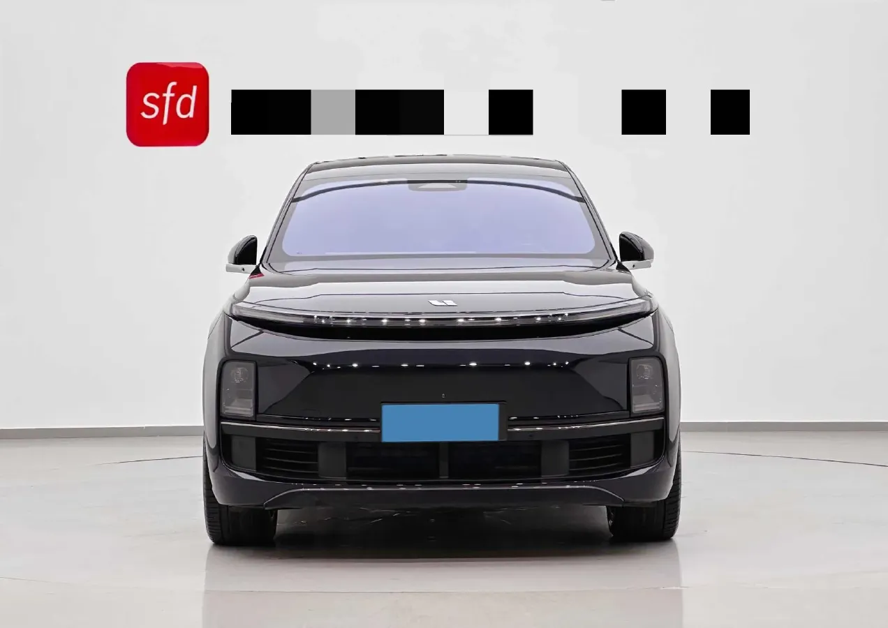 2023 Li L9 Range Extended 154HP REEV 42.6KWH,autocango,china used car exporter,china ev exporter,chinese used car exporter,chinese used ev exporter