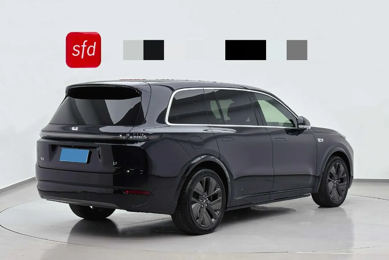 2023 Li L9 Range Extended 154HP REEV 42.6KWH,autocango,china used car exporter,china ev exporter,chinese used car exporter,chinese used ev exporter