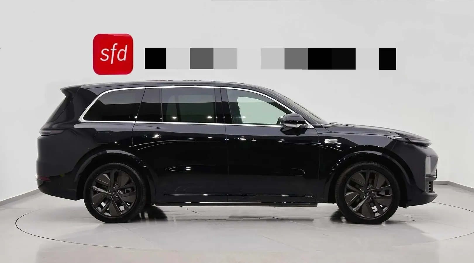 2023 Li L9 Range Extended 154HP REEV 42.6KWH,autocango,china used car exporter,china ev exporter,chinese used car exporter,chinese used ev exporter