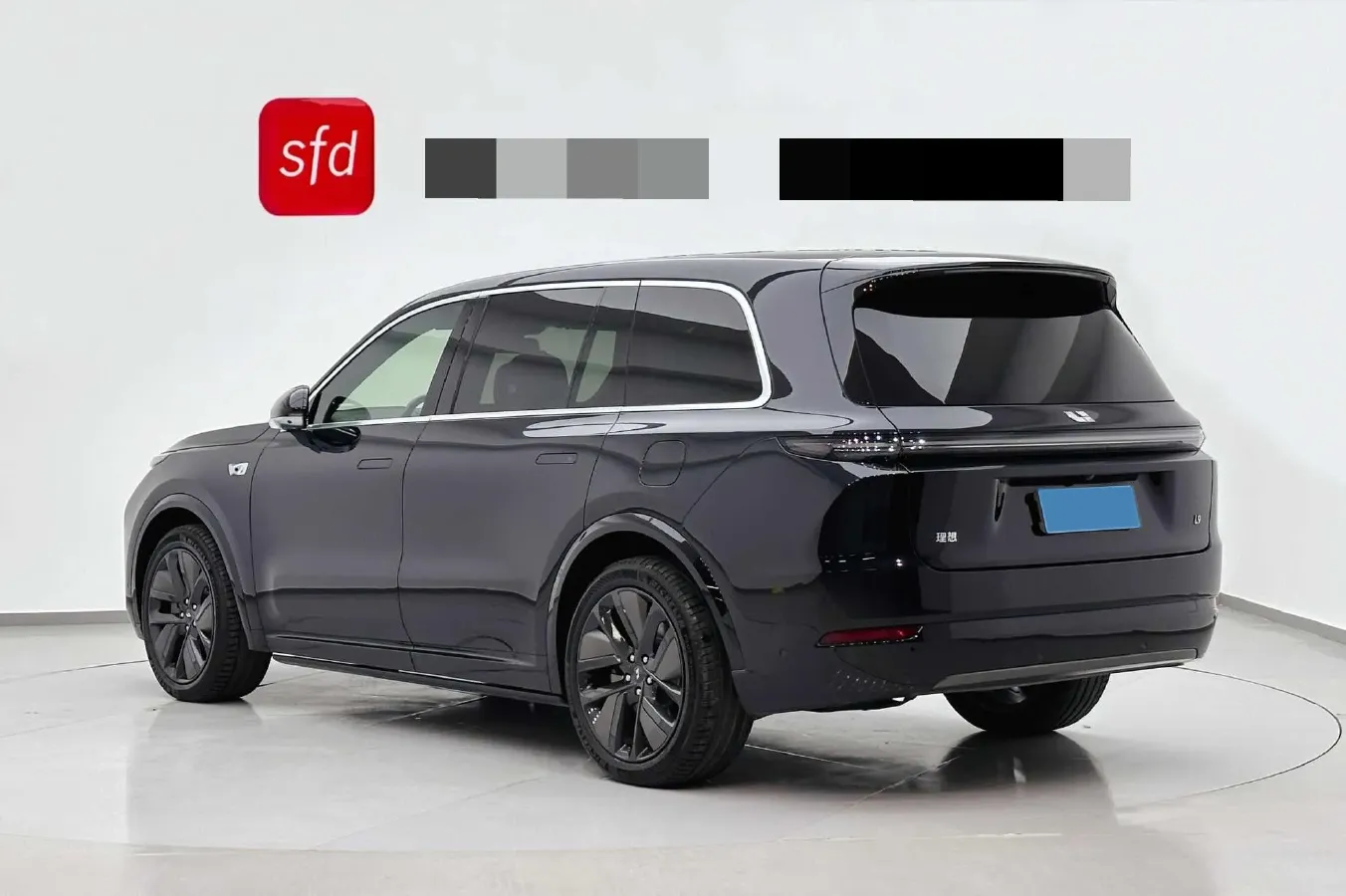 2023 Li L9 Range Extended 154HP REEV 42.6KWH,autocango,china used car exporter,china ev exporter,chinese used car exporter,chinese used ev exporter