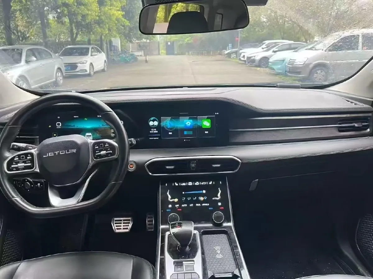 2022 Jetour X90 2.0T 254HP L4 7DCT,autocango,china used car exporter,china ev exporter,chinese used car exporter,chinese used ev exporter