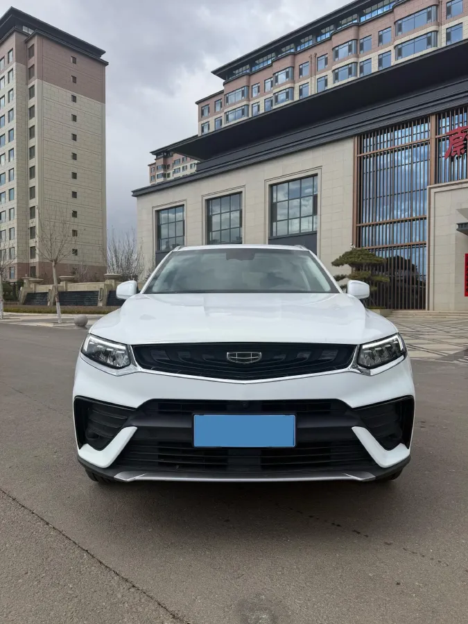 2019 Geely Tugella 1.5T 177HP L3 7DCT,autocango,china used car exporter,china ev exporter,chinese used car exporter,chinese used ev exporter