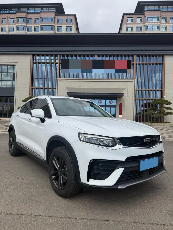 2019 Geely Tugella 1.5T 177HP L3 7DCT,autocango,china used car exporter,china ev exporter,chinese used car exporter,chinese used ev exporter