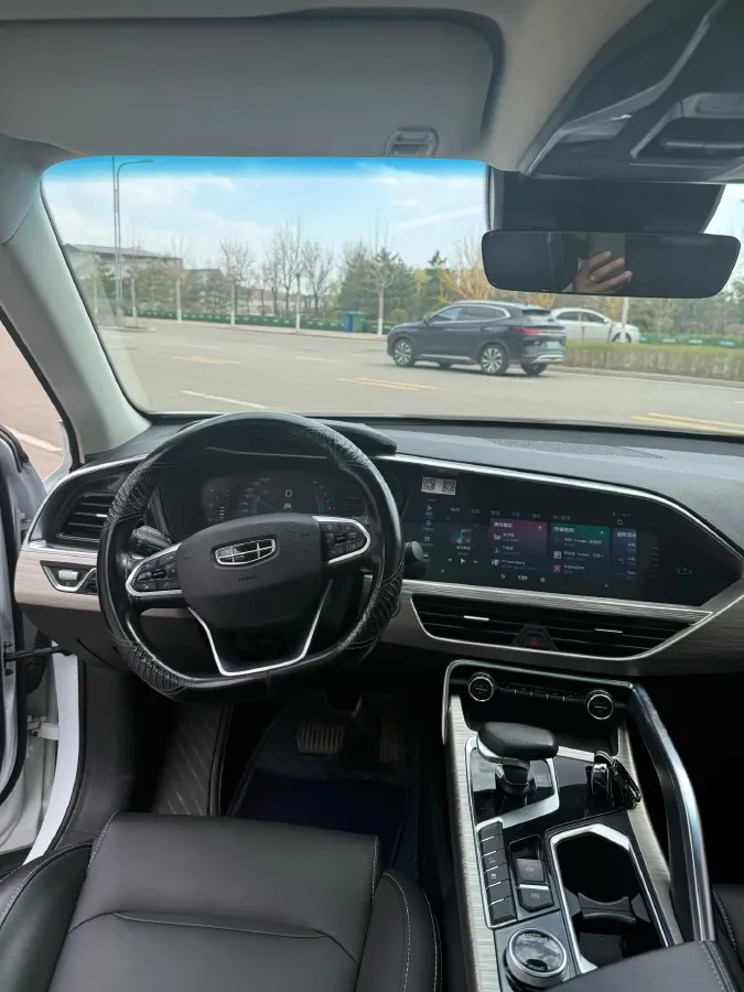 2019 Geely Tugella 1.5T 177HP L3 7DCT,autocango,china used car exporter,china ev exporter,chinese used car exporter,chinese used ev exporter