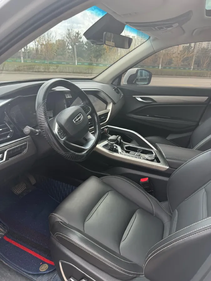 2019 Geely Tugella 1.5T 177HP L3 7DCT,autocango,china used car exporter,china ev exporter,chinese used car exporter,chinese used ev exporter