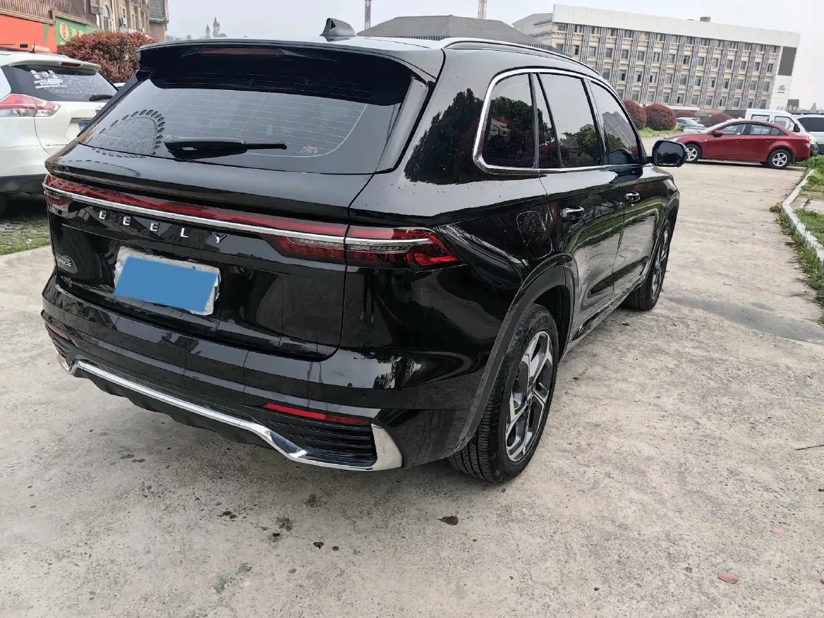 2024 Geely Monjaro 2.0T 238HP L4 8AT,autocango,china used car exporter,china ev exporter,chinese used car exporter,chinese used ev exporter