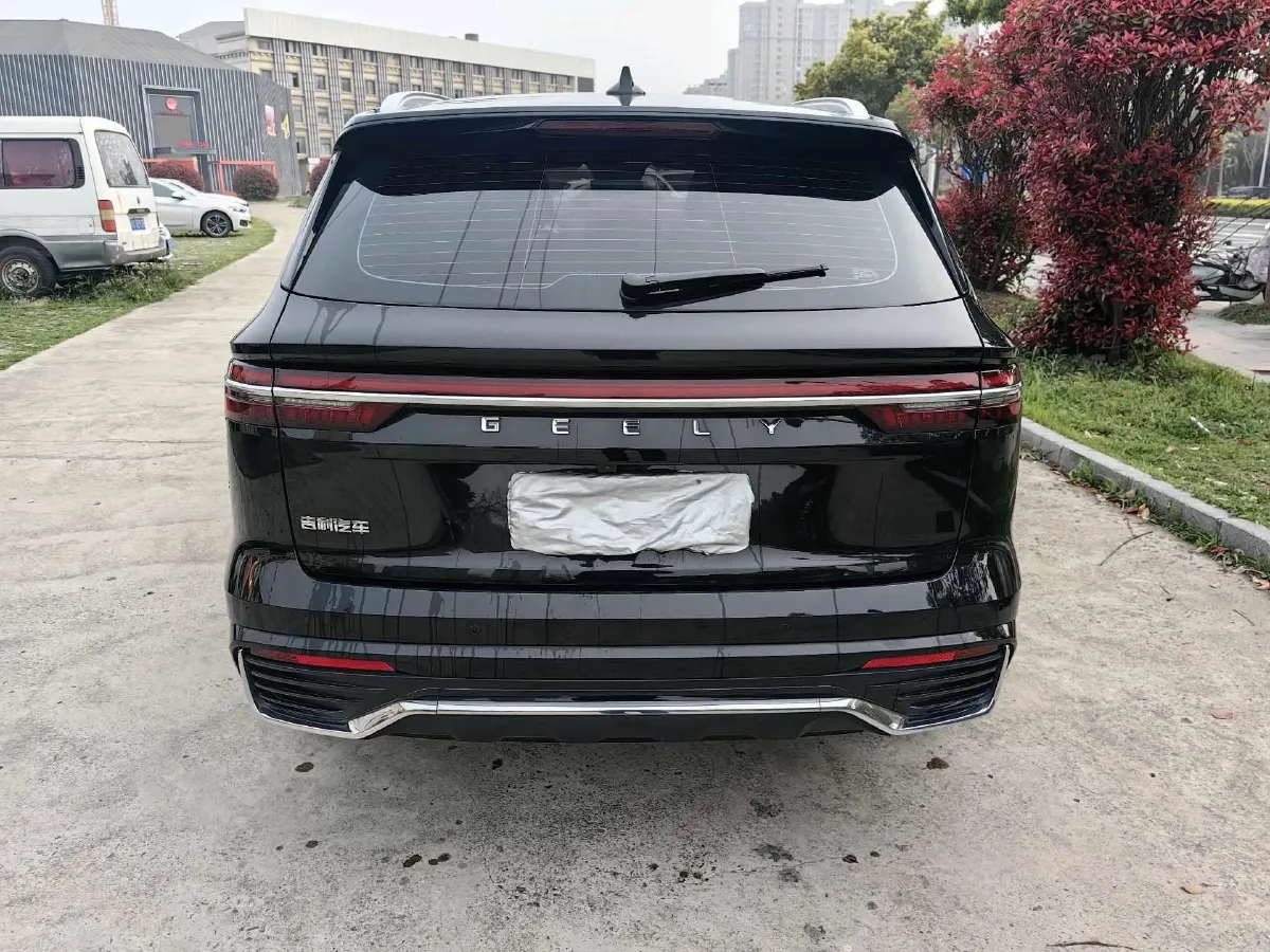 2024 Geely Monjaro 2.0T 238HP L4 8AT,autocango,china used car exporter,china ev exporter,chinese used car exporter,chinese used ev exporter