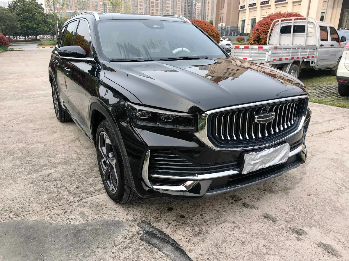 2024 Geely Monjaro 2.0T 238HP L4 8AT,autocango,china used car exporter,china ev exporter,chinese used car exporter,chinese used ev exporter