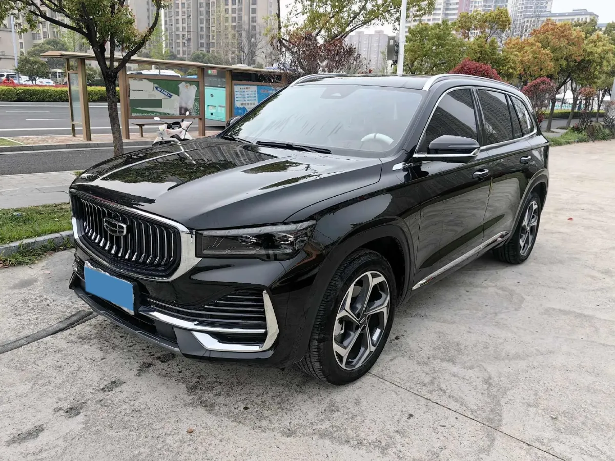 2024 Geely Monjaro 2.0T 238HP L4 8AT,autocango,china used car exporter,china ev exporter,chinese used car exporter,chinese used ev exporter