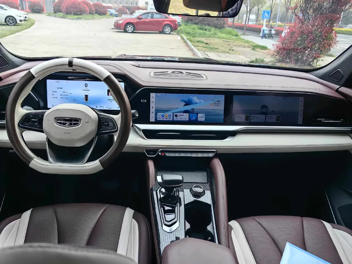 2024 Geely Monjaro 2.0T 238HP L4 8AT,autocango,china used car exporter,china ev exporter,chinese used car exporter,chinese used ev exporter