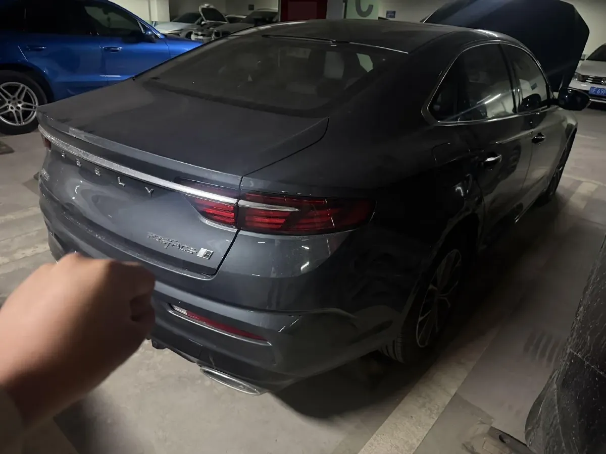 2023 Geely Preface 1.5T 181HP L4 7DCT,autocango,china used car exporter,china ev exporter,chinese used car exporter,chinese used ev exporter
