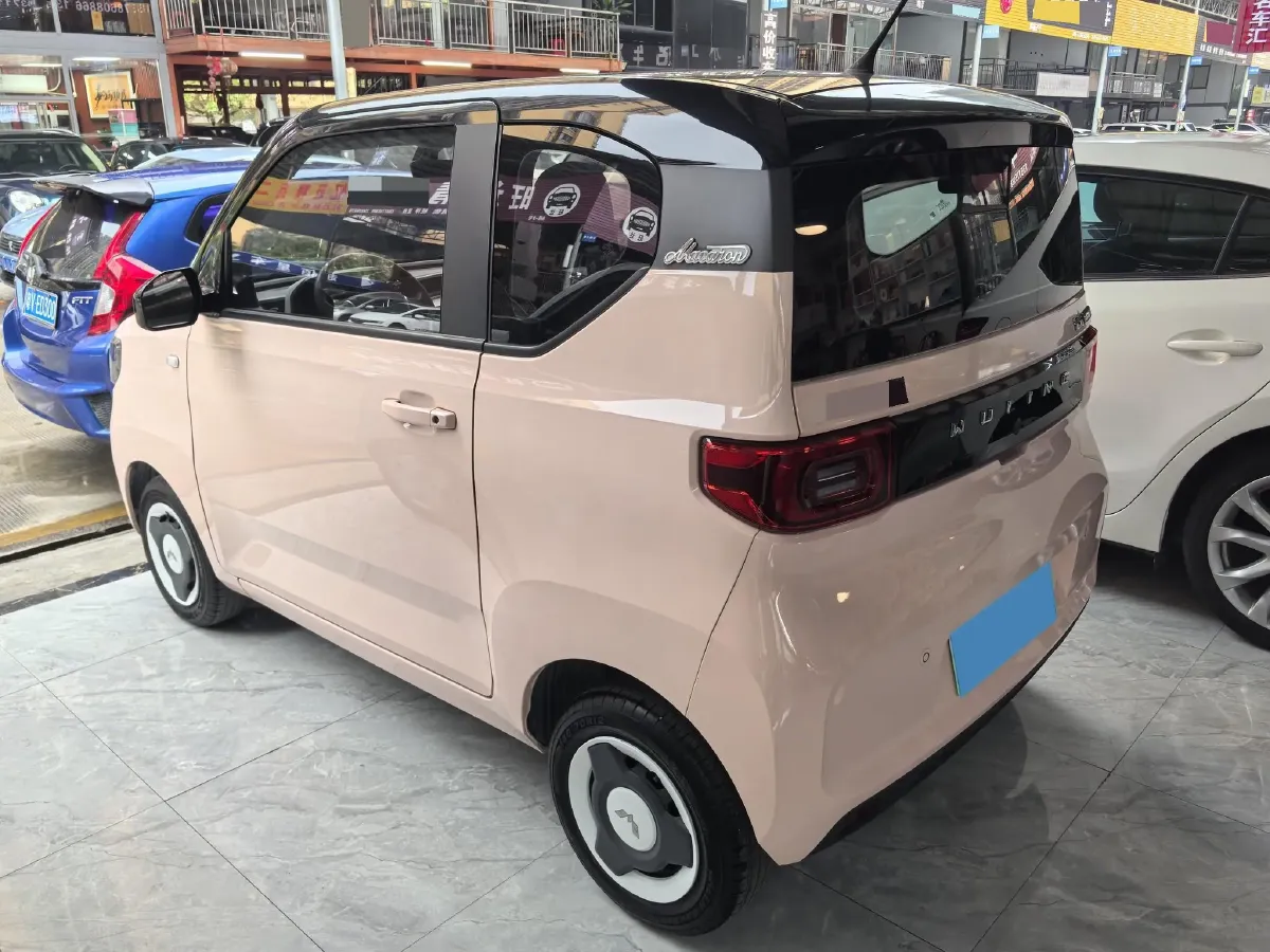 2021 WuLing HongGuang MINI EV BEV 13.9KWH,autocango,china used car exporter,china ev exporter,chinese used car exporter,chinese used ev exporter