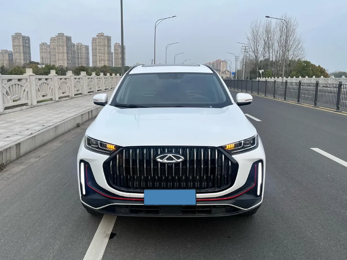 2023 Chery Tiggo 7 Plus 1.5T 156HP L4 CVT,autocango,china used car exporter,china ev exporter,chinese used car exporter,chinese used ev exporter