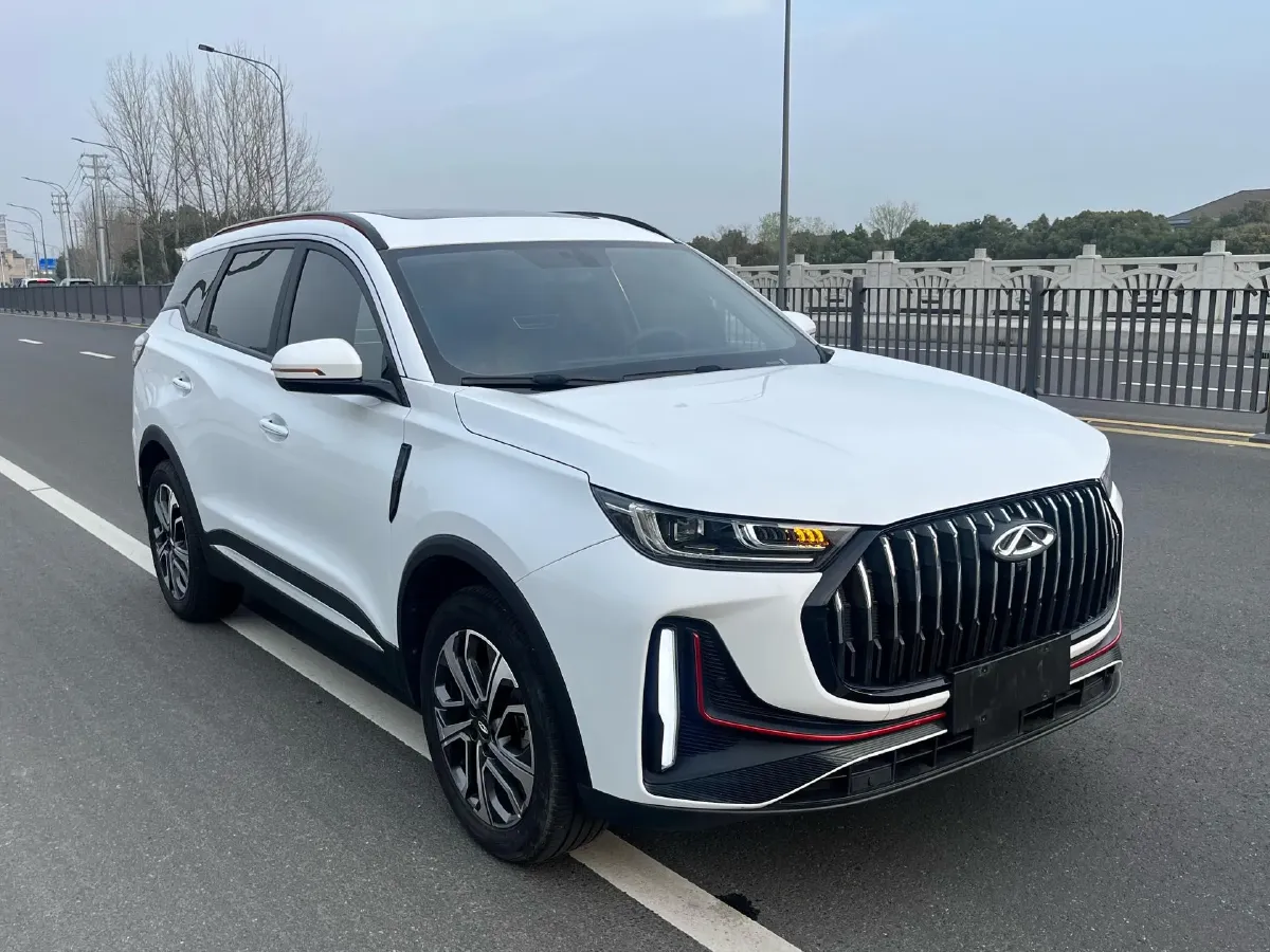 2023 Chery Tiggo 7 Plus 1.5T 156HP L4 CVT,autocango,china used car exporter,china ev exporter,chinese used car exporter,chinese used ev exporter