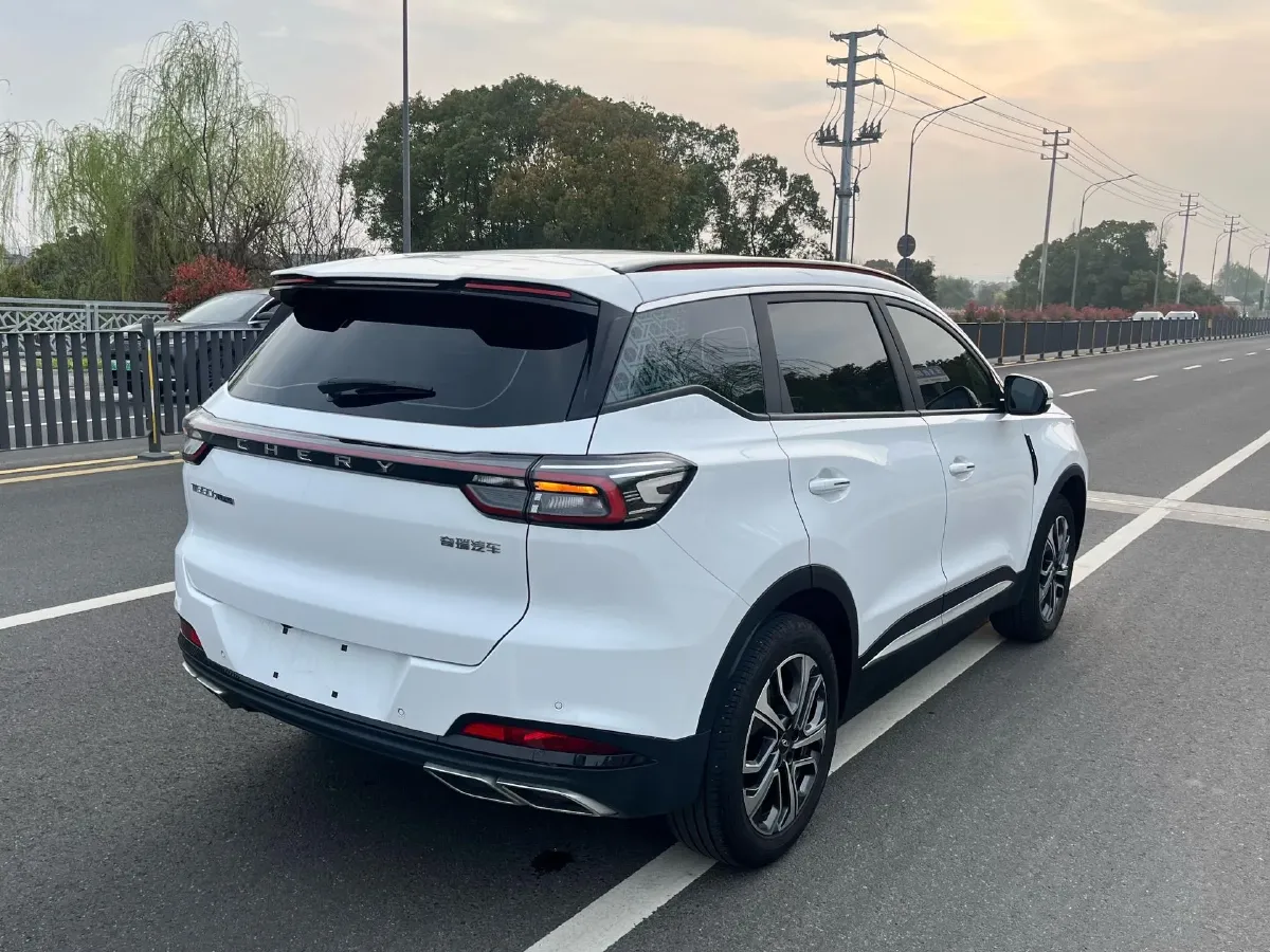 2023 Chery Tiggo 7 Plus 1.5T 156HP L4 CVT,autocango,china used car exporter,china ev exporter,chinese used car exporter,chinese used ev exporter