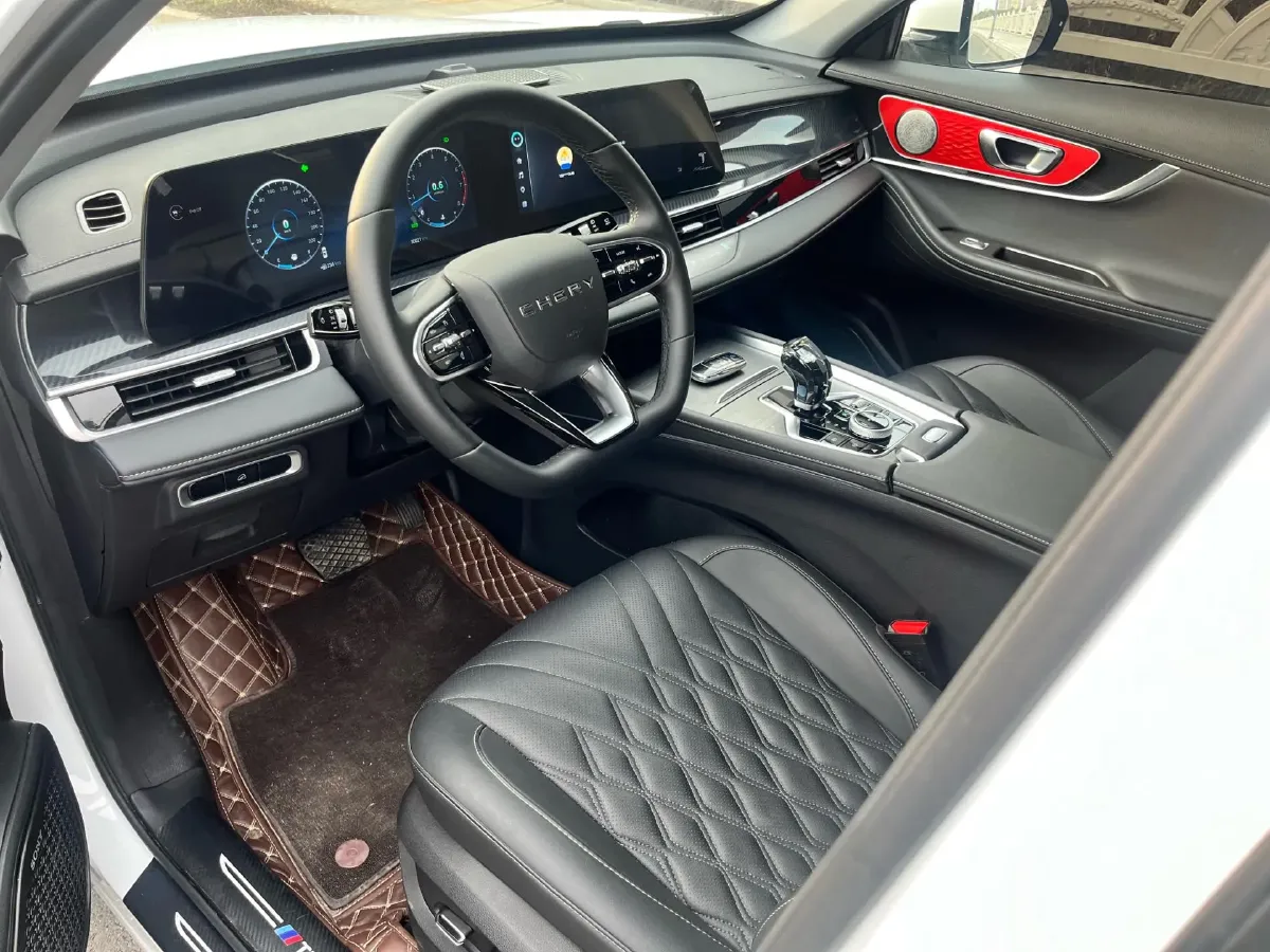 2023 Chery Tiggo 7 Plus 1.5T 156HP L4 CVT,autocango,china used car exporter,china ev exporter,chinese used car exporter,chinese used ev exporter