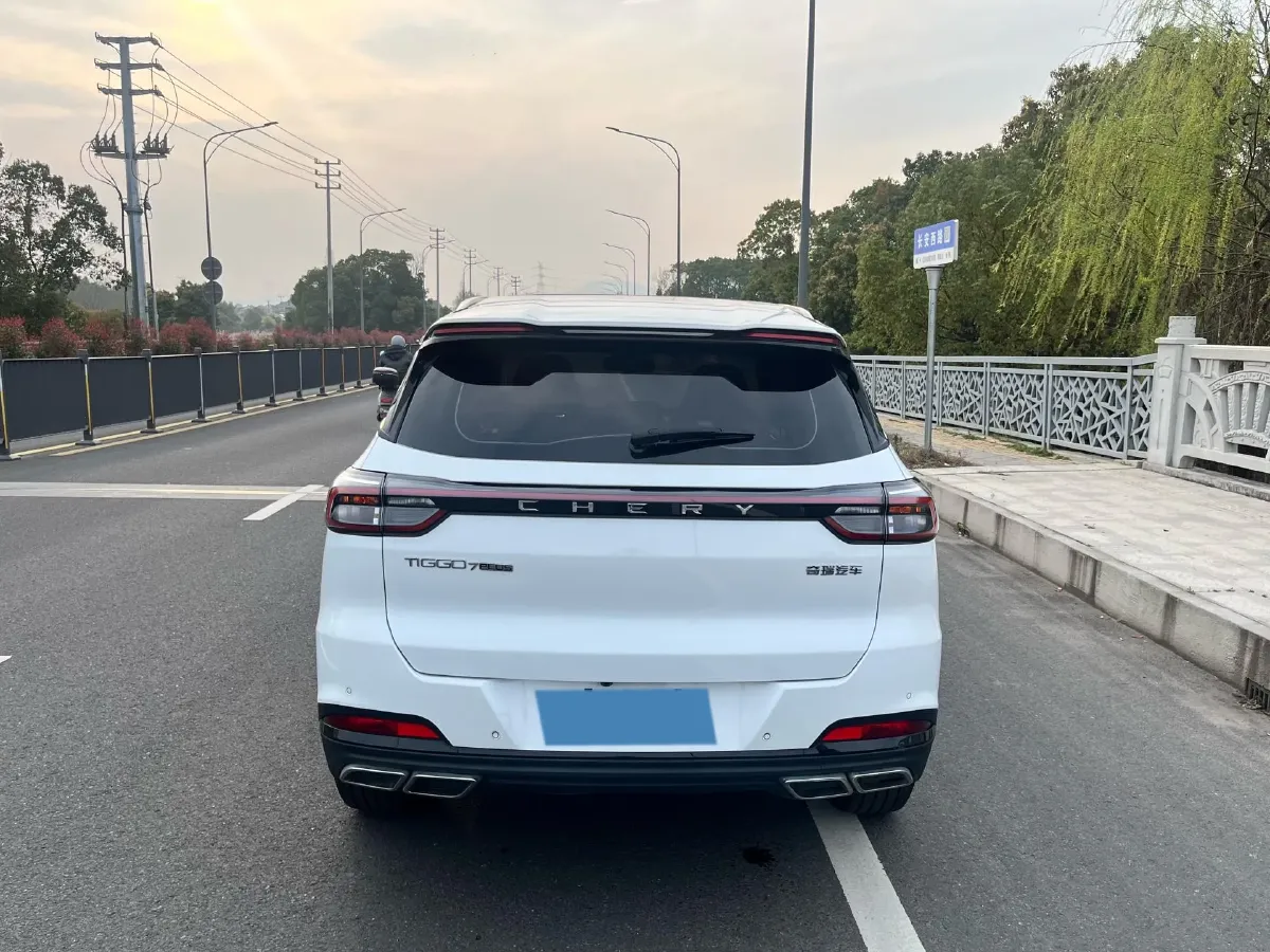 2023 Chery Tiggo 7 Plus 1.5T 156HP L4 CVT,autocango,china used car exporter,china ev exporter,chinese used car exporter,chinese used ev exporter