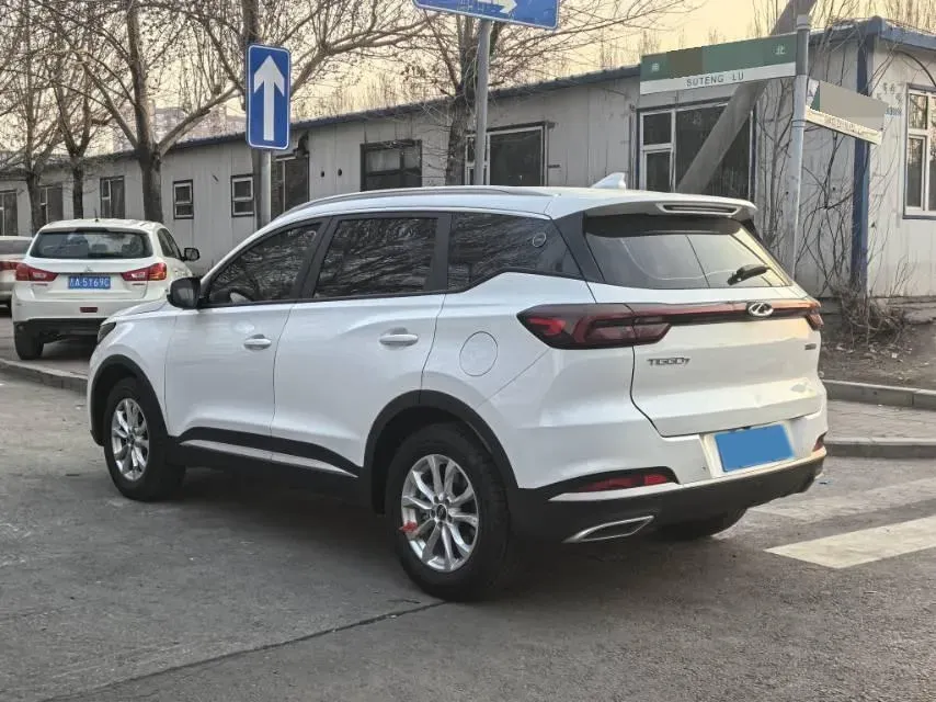 2025 Chery Tiggo 5x 1.5T 156HP L4 CVT,autocango,china used car exporter,china ev exporter,chinese used car exporter,chinese used ev exporter