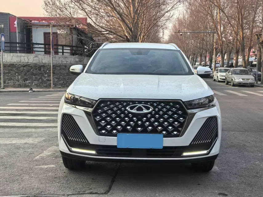 2025 Chery Tiggo 5x 1.5T 156HP L4 CVT,autocango,china used car exporter,china ev exporter,chinese used car exporter,chinese used ev exporter