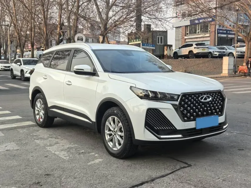 2025 Chery Tiggo 5x 1.5T 156HP L4 CVT,autocango,china used car exporter,china ev exporter,chinese used car exporter,chinese used ev exporter