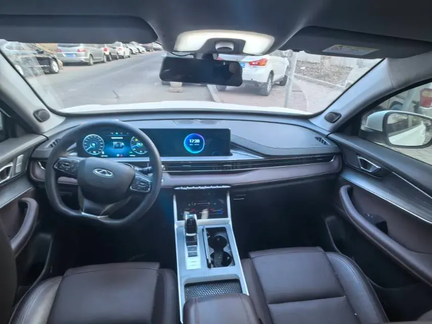 2025 Chery Tiggo 5x 1.5T 156HP L4 CVT,autocango,china used car exporter,china ev exporter,chinese used car exporter,chinese used ev exporter