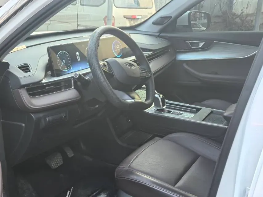 2025 Chery Tiggo 5x 1.5T 156HP L4 CVT,autocango,china used car exporter,china ev exporter,chinese used car exporter,chinese used ev exporter