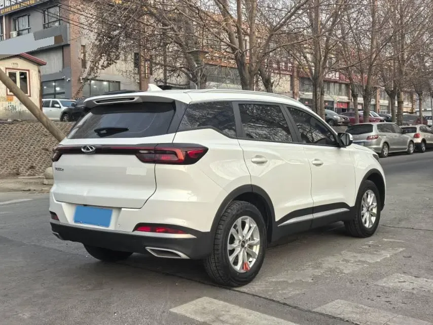 2025 Chery Tiggo 5x 1.5T 156HP L4 CVT,autocango,china used car exporter,china ev exporter,chinese used car exporter,chinese used ev exporter