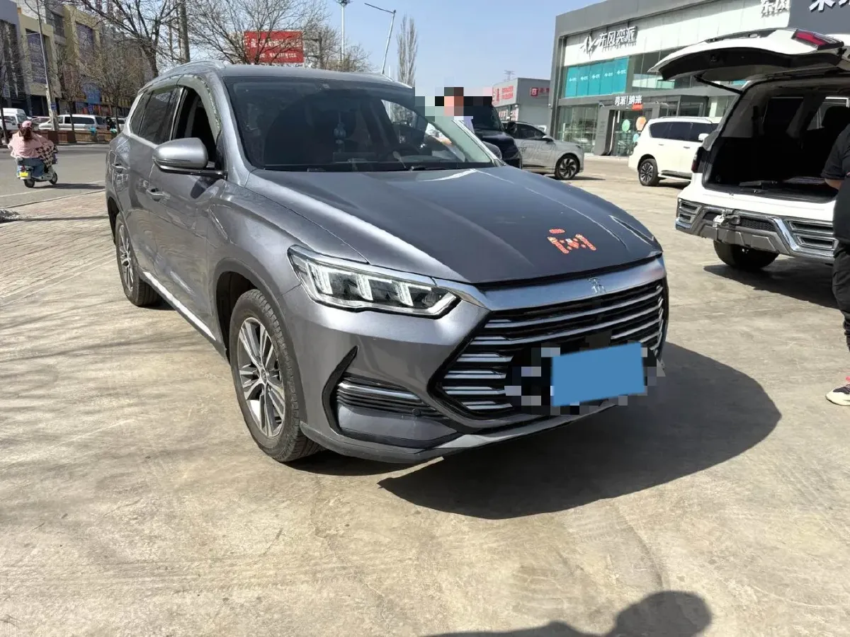 2019 BYD Song Pro 1.5T 160HP L4 6DCT,autocango,china used car exporter,china ev exporter,chinese used car exporter,chinese used ev exporter