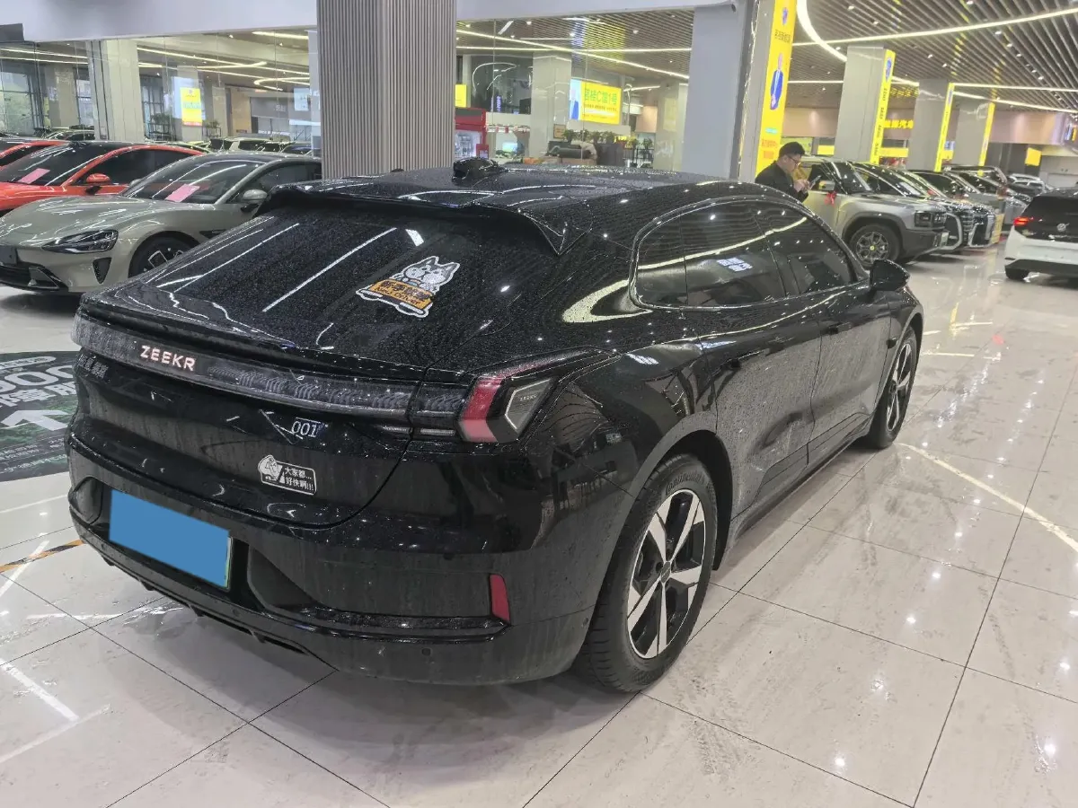 2023 Zeekr 001 BEV 100KWH,autocango,china used car exporter,china ev exporter,chinese used car exporter,chinese used ev exporter