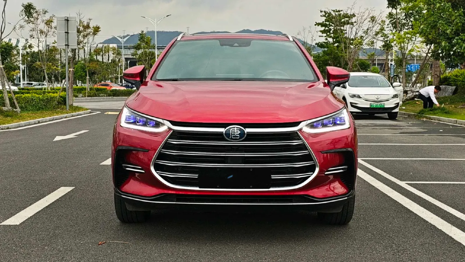 2021 BYD Tang 2.0T 192HP L4 6DCT PHEV 17.1KWH,autocango,china used car exporter,china ev exporter,chinese used car exporter,chinese used ev exporter