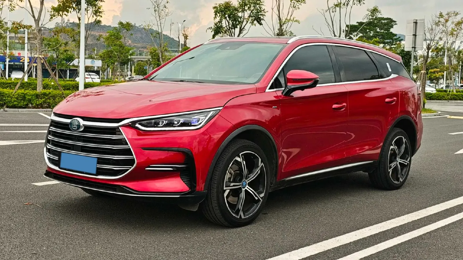 2021 BYD Tang 2.0T 192HP L4 6DCT PHEV 17.1KWH,autocango,china used car exporter,china ev exporter,chinese used car exporter,chinese used ev exporter