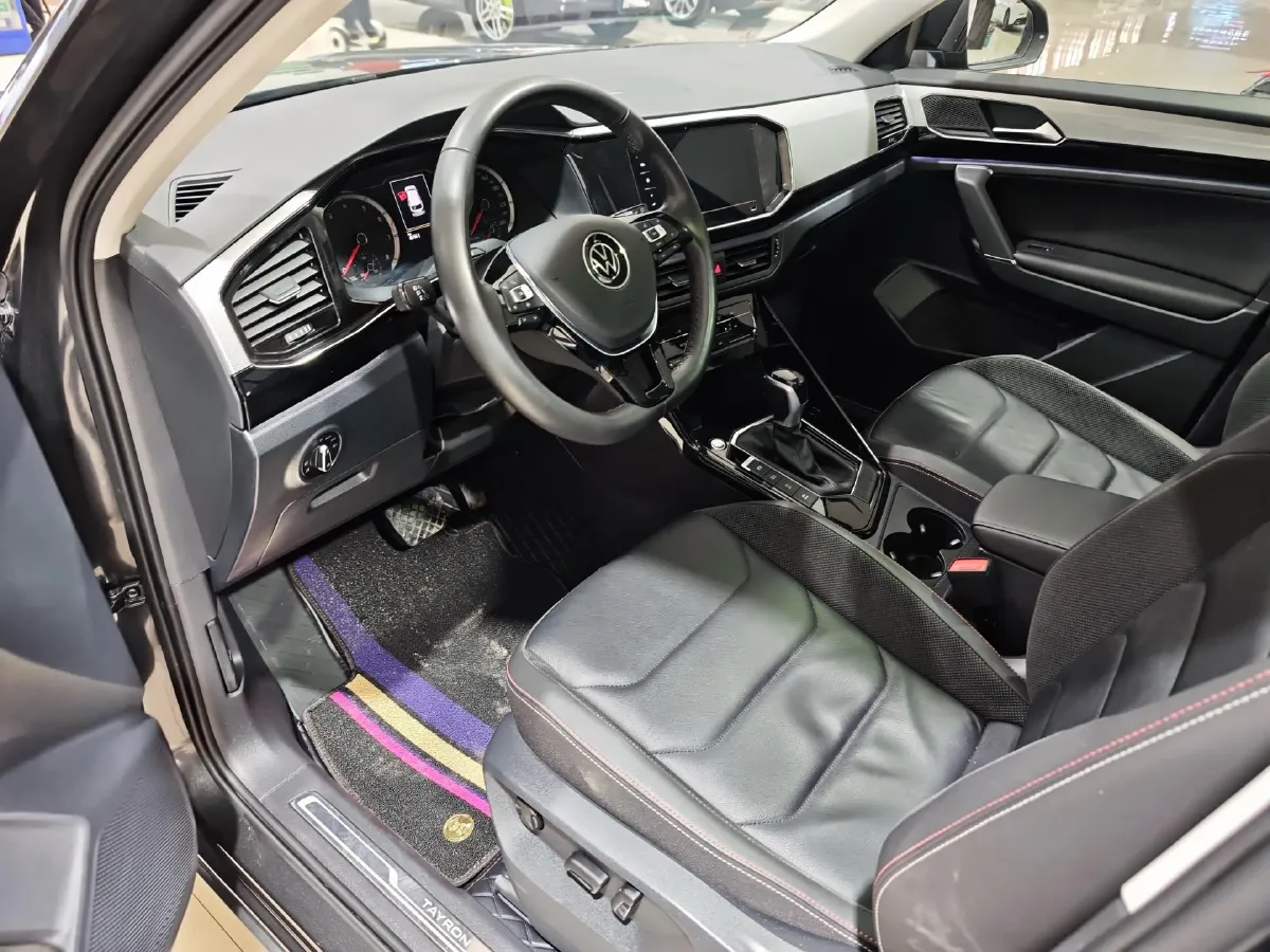 2020 Volkswagen Tayron 2.0T 186HP L4 7DCT,autocango,china used car exporter,china ev exporter,chinese used car exporter,chinese used ev exporter