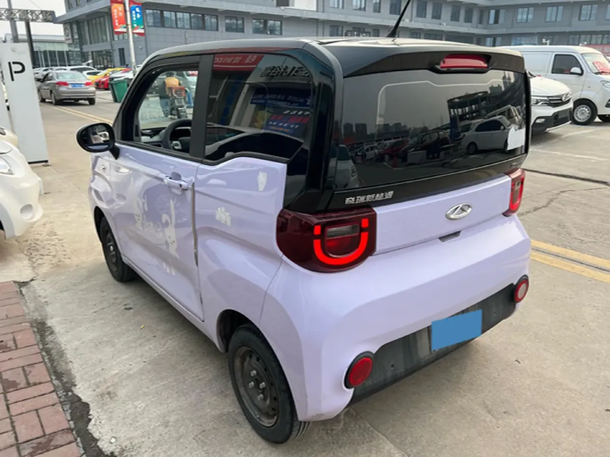2022 Chery QQ Ice Cream BEV 13.85KWH,autocango,china used car exporter,china ev exporter,chinese used car exporter,chinese used ev exporter