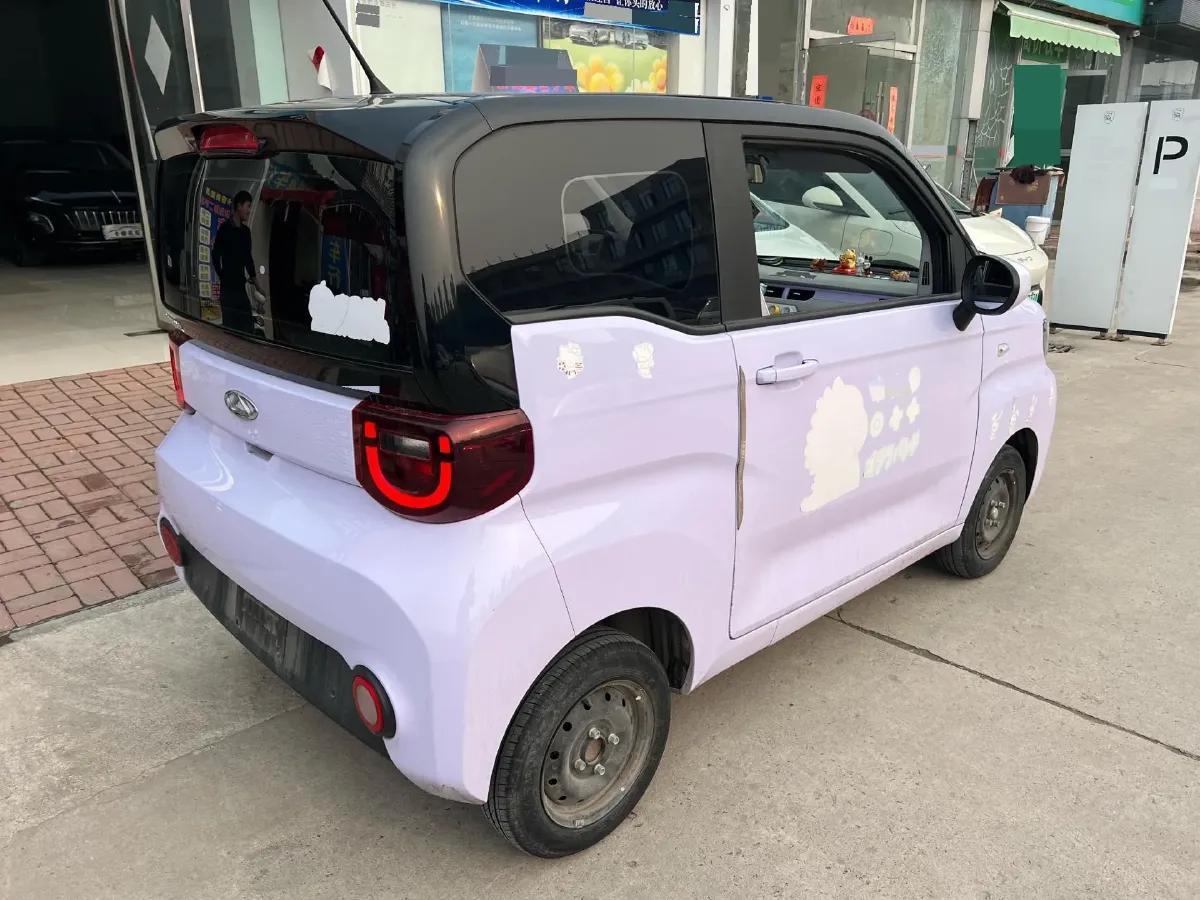 2022 Chery QQ Ice Cream BEV 13.85KWH,autocango,china used car exporter,china ev exporter,chinese used car exporter,chinese used ev exporter
