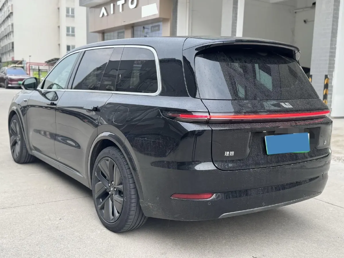 2022 Li L9 Range Extended 154HP REEV 42.6KWH,autocango,china used car exporter,china ev exporter,chinese used car exporter,chinese used ev exporter