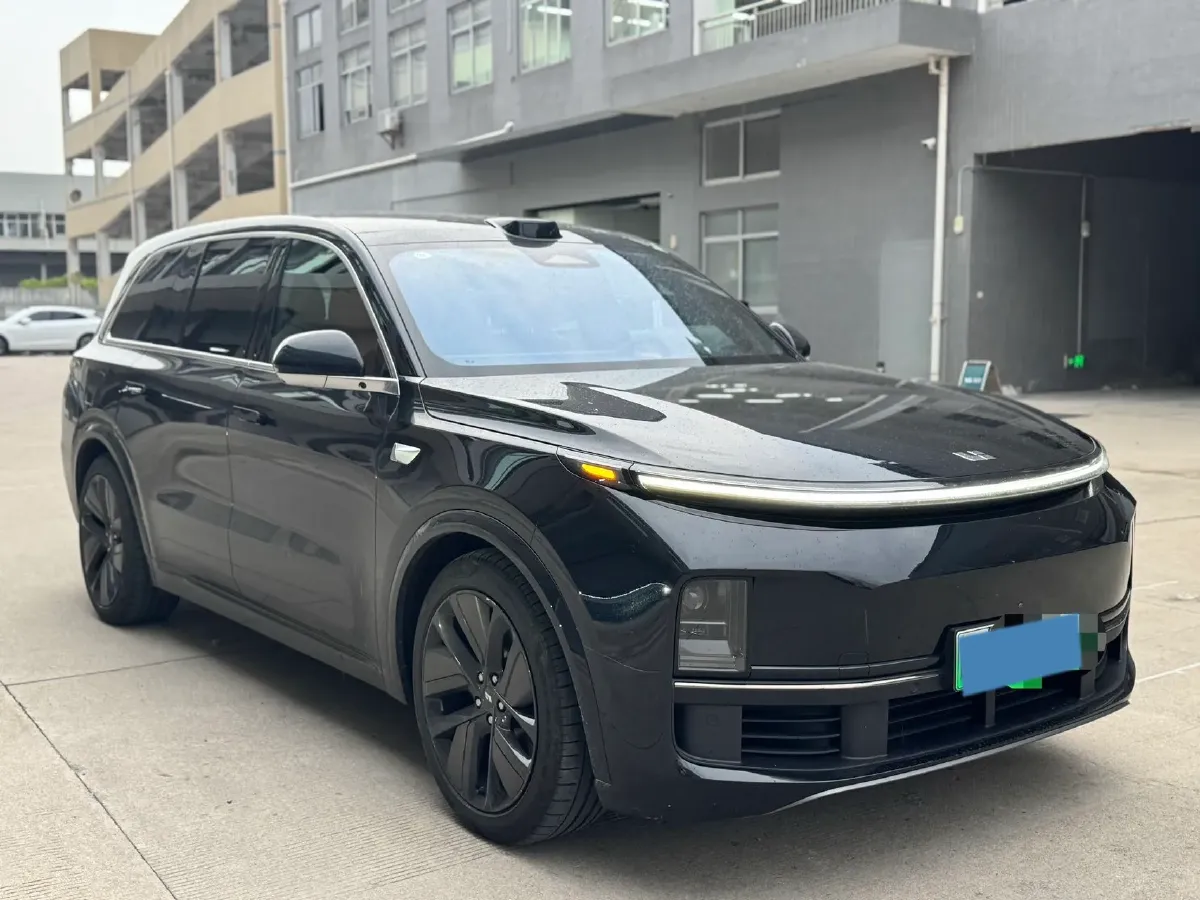 2022 Li L9 Range Extended 154HP REEV 42.6KWH,autocango,china used car exporter,china ev exporter,chinese used car exporter,chinese used ev exporter