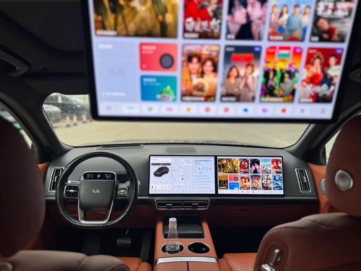 2022 Li L9 Range Extended 154HP REEV 42.6KWH,autocango,china used car exporter,china ev exporter,chinese used car exporter,chinese used ev exporter