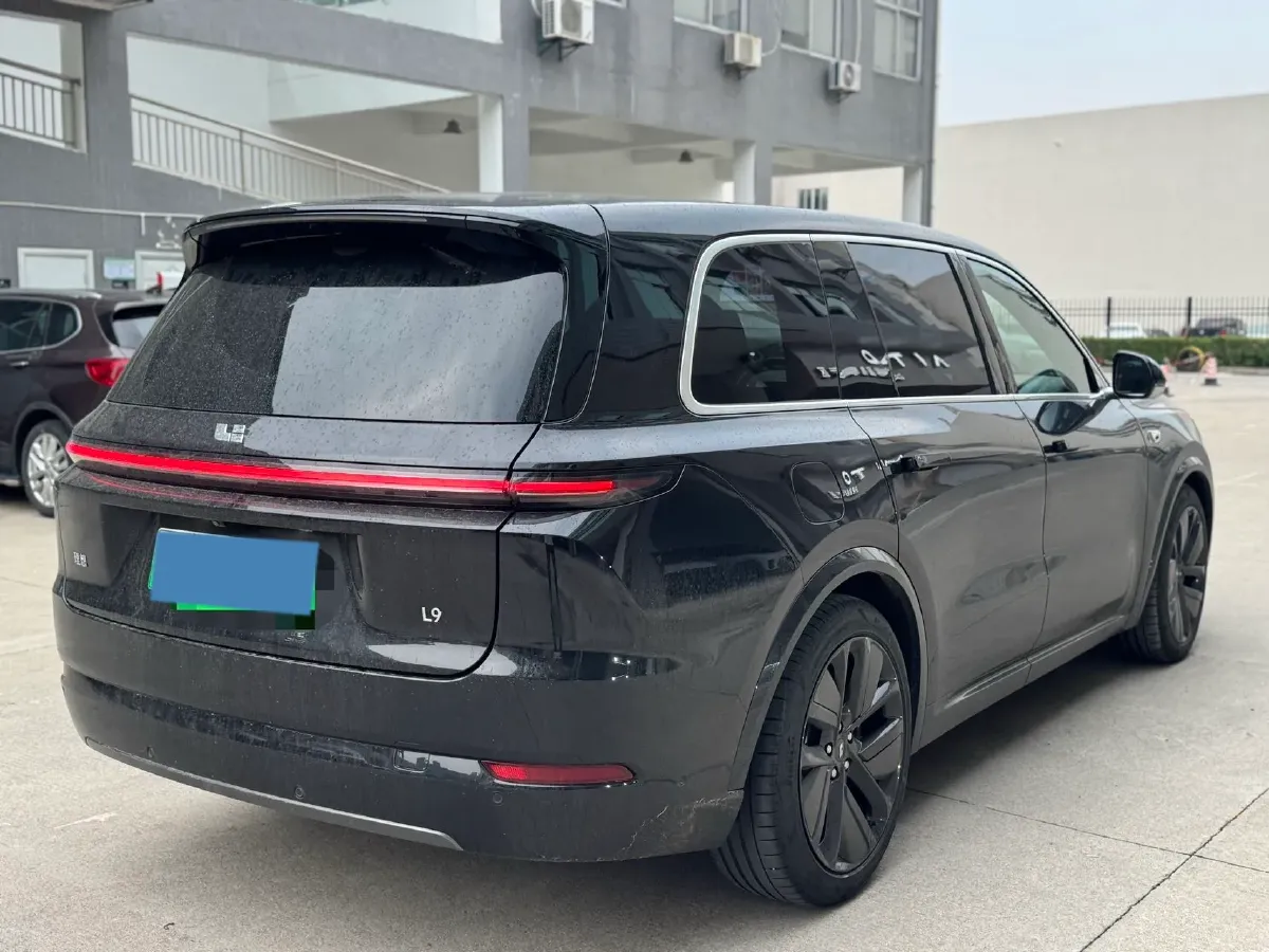 2022 Li L9 Range Extended 154HP REEV 42.6KWH,autocango,china used car exporter,china ev exporter,chinese used car exporter,chinese used ev exporter