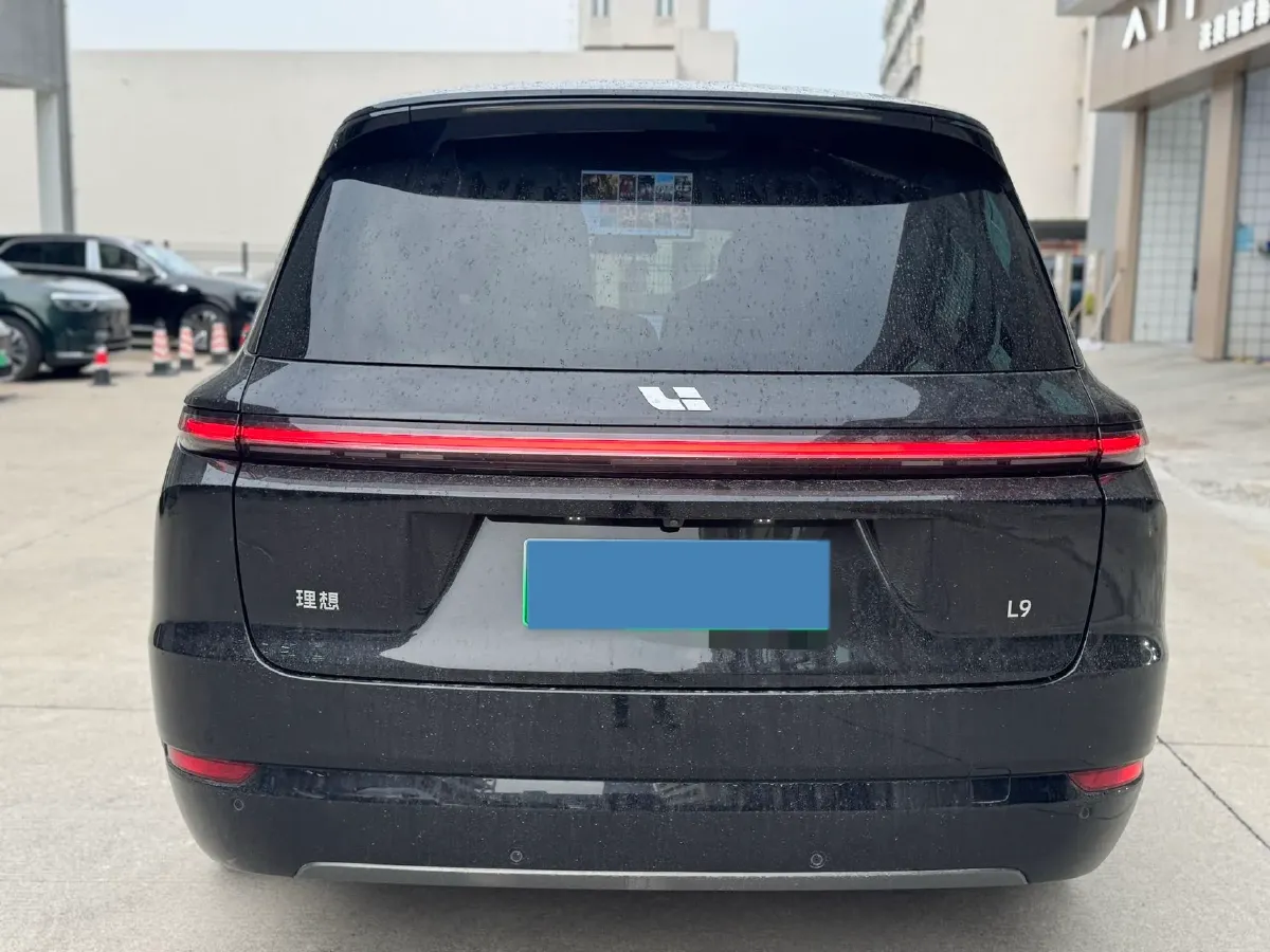 2022 Li L9 Range Extended 154HP REEV 42.6KWH,autocango,china used car exporter,china ev exporter,chinese used car exporter,chinese used ev exporter