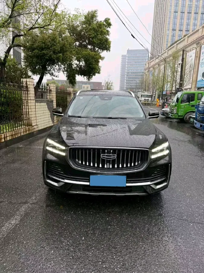 2021 Geely Monjaro 2.0T 218HP L4 7DCT,autocango,china used car exporter,china ev exporter,chinese used car exporter,chinese used ev exporter