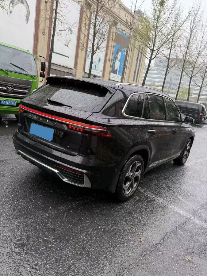 2021 Geely Monjaro 2.0T 218HP L4 7DCT,autocango,china used car exporter,china ev exporter,chinese used car exporter,chinese used ev exporter