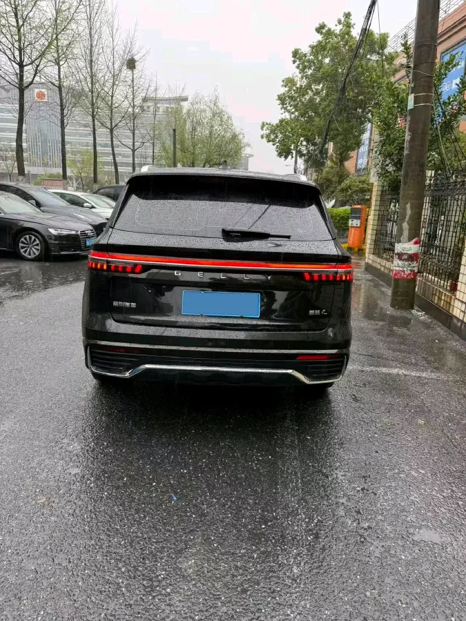 2021 Geely Monjaro 2.0T 218HP L4 7DCT,autocango,china used car exporter,china ev exporter,chinese used car exporter,chinese used ev exporter