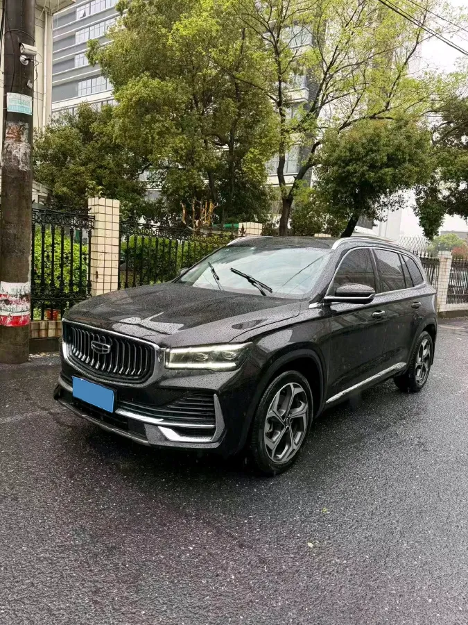 2021 Geely Monjaro 2.0T 218HP L4 7DCT,autocango,china used car exporter,china ev exporter,chinese used car exporter,chinese used ev exporter